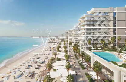 Apartment - 1 Bedroom - 2 Bathrooms for sale in Fahid Beach Residences - Fahid Island - Abu Dhabi