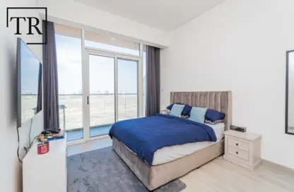 Apartment - 1 Bathroom for sale in Bloom Towers C - Bloom Towers - Jumeirah Village Circle - Dubai