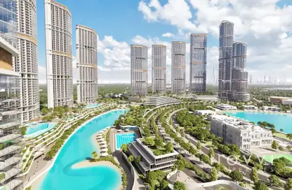 Apartment - 2 Bedrooms - 3 Bathrooms for sale in 320 Riverside Crescent - Sobha Hartland II - Bukadra - Dubai