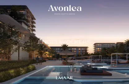 شقة - 2 غرف نوم - 2 حمامات للبيع في ايفونلي - ميناء راشد - دبي شقة - 2 غرف نوم - 2 حمامات للبيع في ايفونلي - ميناء راشد - دبي