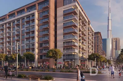 Apartment - 1 Bedroom - 2 Bathrooms for sale in Thyme Central Park - Central Park at City Walk - City Walk - Dubai