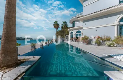Villa - 5 Bedrooms - 6 Bathrooms for rent in Signature Villas Frond K - Signature Villas - Palm Jumeirah - Dubai