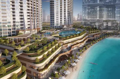 Apartment - 1 Bedroom - 2 Bathrooms for sale in 330 Riverside Crescent - Sobha Hartland II - Mohammed Bin Rashid City - Dubai