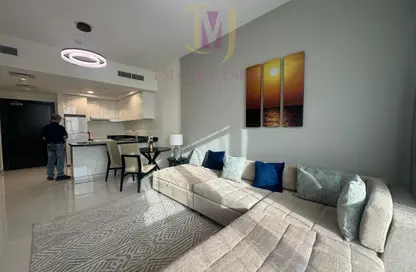 Apartment - 1 Bedroom - 2 Bathrooms for rent in Tower 108 - Jumeirah Village Circle - Dubai