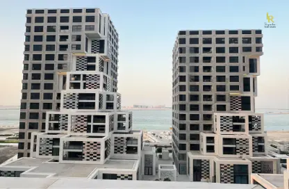 Apartment - 1 Bedroom - 1 Bathroom for rent in Pixel - Makers District - Al Reem Island - Abu Dhabi