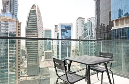 Apartment - 1 Bedroom - 1 Bathroom for sale in Zada Tower - Business Bay - Dubai