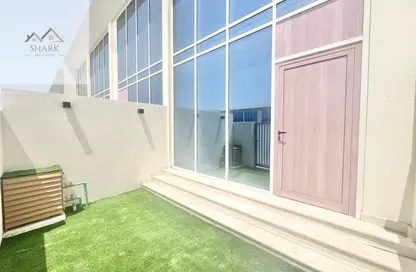 تاون هاوس - غرفة نوم - 2 حمامات للايجار في روكان 3 - دبي لاند - دبي