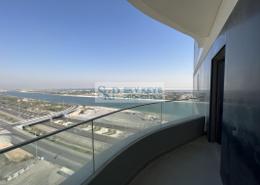 Apartment - 3 bedrooms - 4 bathrooms for rent in Capital Views - Capital Centre - Abu Dhabi