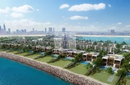 Villa - 5 Bedrooms - 5 Bathrooms for sale in Villa Amalfi - Jumeirah Bay Island - Jumeirah - Dubai Villa - 5 Bedrooms - 5 Bathrooms for sale in Villa Amalfi - Jumeirah Bay Island - Jumeirah - Dubai