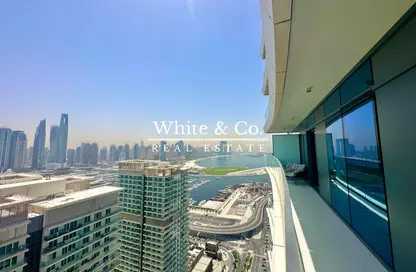 Apartment - 2 Bedrooms - 2 Bathrooms for rent in Beach Vista - EMAAR Beachfront - Dubai Harbour - Dubai