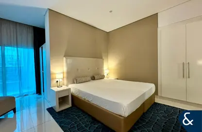 Apartment - Studio - 1 Bathroom for rent in Damac Maison Cour Jardin - Business Bay - Dubai