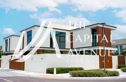 Townhouse - 3 Bedrooms - 5 Bathrooms for sale in Nad Al Dhabi - Al Jubail Island - Abu Dhabi