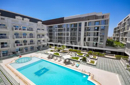 Apartment - Studio - 1 Bathroom for sale in Vincitore Palacio - Arjan - Dubai