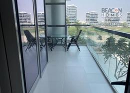 صورةشرفة لـ: شقة - 2 غرف نوم - 3 حمامات للبيع في جولف بنوراما A - غولف بانوراما - داماك هيلز - دبي, صورة 1