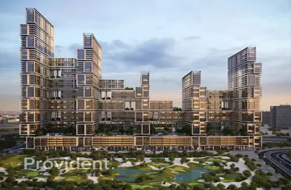 Apartment - 1 Bedroom - 2 Bathrooms for sale in Sobha One Tower E - Sobha Hartland - Mohammed Bin Rashid City - Dubai
