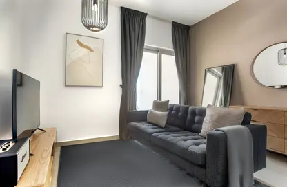 Apartment - Studio - 1 Bathroom for rent in Park Tower B - Park Towers - DIFC - Dubai