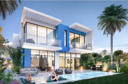 Villa - 6 Bedrooms - 7 Bathrooms for sale in Santorini - Damac Lagoons - Dubai