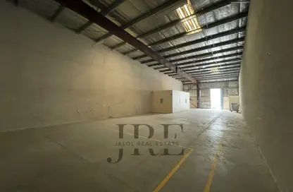 Warehouse - Studio - 1 Bathroom for rent in Industrial Area 18 - Sharjah Industrial Area - Sharjah