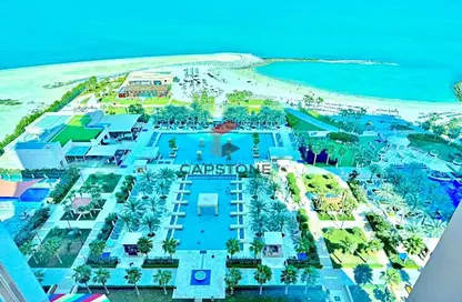 Apartment - 3 Bedrooms - 4 Bathrooms for rent in Fairmont Marina Residences - The Marina - Abu Dhabi