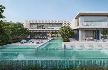 Villa - 4 Bedrooms - 5 Bathrooms for sale in Nawayef East - Al Hudayriat Island - Abu Dhabi