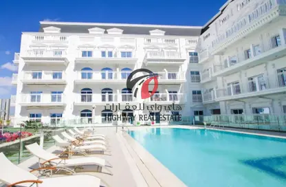 Apartment - 1 Bedroom - 2 Bathrooms for rent in Vincitore Palacio - Arjan - Dubai