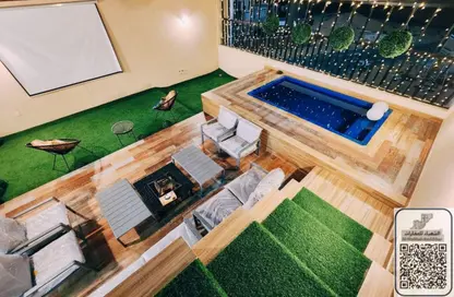 Townhouse - 5 Bedrooms - 7 Bathrooms for rent in Al Zaheya Gardens - Al Zahya - Ajman