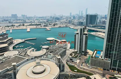 Apartment - 1 Bedroom - 2 Bathrooms for rent in Marina Heights 2 - Marina Square - Al Reem Island - Abu Dhabi