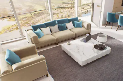 Apartment - Studio - 1 Bathroom for sale in Golf Views Seven City - Jumeirah Lake Towers - Dubai