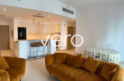 شقة - 2 غرف نوم - 2 حمامات للايجار في برج كريك هورايزون 2 - الخور الأفق - ميناء خور دبي (ذا لاجونز) - دبي