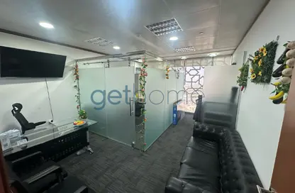 Office Space - Studio - 1 Bathroom for rent in Al Saqr Business Tower - Sheikh Zayed Road - Dubai