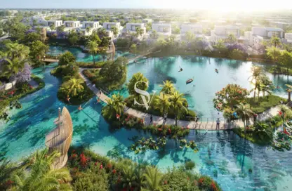 Townhouse - 5 Bedrooms - 6 Bathrooms for sale in Bahamas 2 - Damac Islands 2 - Dubai Land - Dubai Townhouse - 5 Bedrooms - 6 Bathrooms for sale in Bahamas 2 - Damac Islands 2 - Dubai Land - Dubai