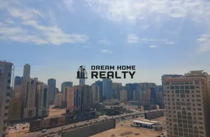 Apartment - 3 Bedrooms - 3 Bathrooms for rent in New Al Taawun Road - Al Taawun - Sharjah