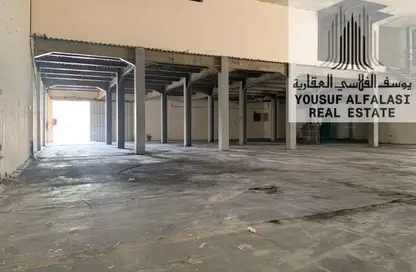 Warehouse - Studio - 5 Bathrooms for rent in Al Jurf 2 - Al Jurf - Ajman Downtown - Ajman