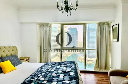 Apartment - 2 Bedrooms - 3 Bathrooms for rent in MAG 214 - JLT Cluster R - Jumeirah Lake Towers - Dubai