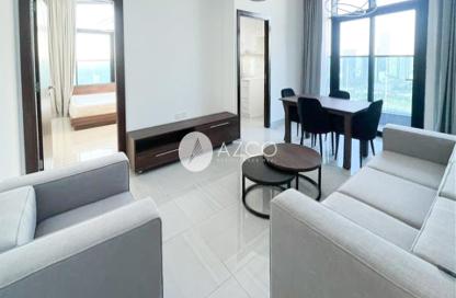 Apartment - 1 Bedroom - 2 Bathrooms for rent in O2 Tower - Jumeirah Village Circle - Dubai