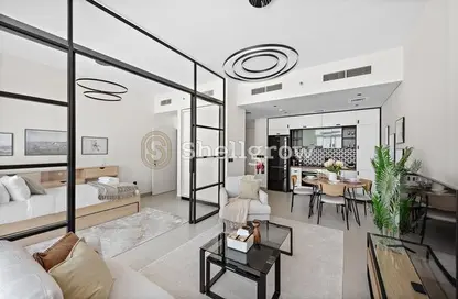 Apartment - 2 Bedrooms - 1 Bathroom for rent in Socio Tower - Dubai Hills Estate - Dubai