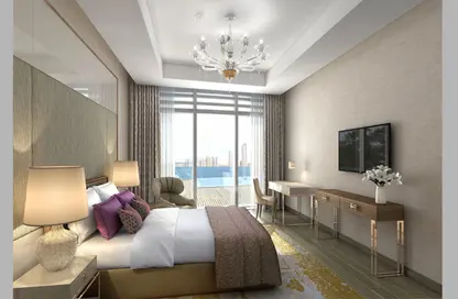 Apartment - 1 Bedroom - 2 Bathrooms for sale in Imperial Avenue - Downtown Dubai - Dubai