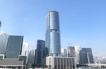 Office Space - Studio - 1 Bathroom for rent in The Citadel Tower - Business Bay - Dubai