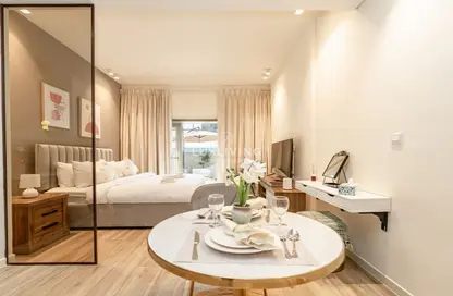 Apartment - Studio - 1 Bathroom for rent in Park View Tower - Jumeirah Village Circle - Dubai