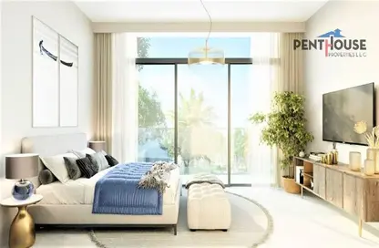 Villa - 5 Bedrooms - 5 Bathrooms for rent in The Pulse Beachfront 3 - The Pulse - Dubai South (Dubai World Central) - Dubai