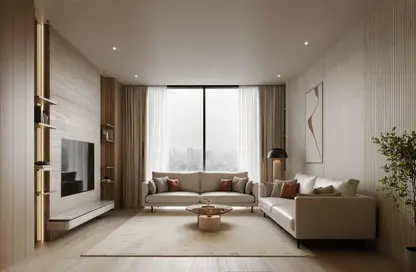 Apartment - Studio - 1 Bathroom for sale in Binghatti Amberhall - Jumeirah Village Circle - Dubai
