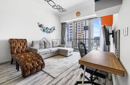 Apartment - 1 Bedroom - 1 Bathroom for rent in Ocean Heights - Dubai Marina - Dubai