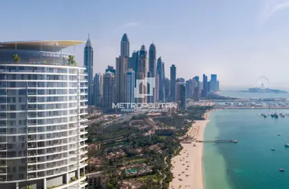 Apartment - 1 Bedroom - 2 Bathrooms for sale in Palm Beach Towers 3 - Palm Beach Towers - Palm Jumeirah - Dubai