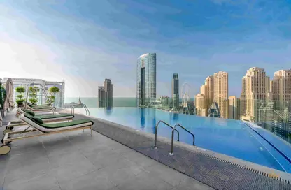 Apartment - 1 Bathroom for rent in Marina Star - Dubai Marina - Dubai