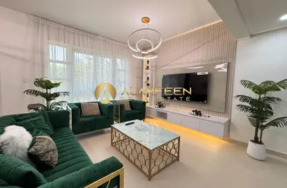 Villa - 4 Bedrooms - 5 Bathrooms for rent in Sydney Villas - District 18 - Jumeirah Village Circle - Dubai
