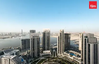 بنتهاوس - 3 غرف نوم - 5 حمامات للايجار في برج كريك هورايزون 1 - الخور الأفق - ميناء خور دبي (ذا لاجونز) - دبي