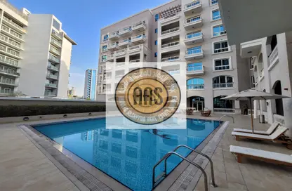 Apartment - Studio - 1 Bathroom for rent in Burj View Residence - Arjan - Dubai