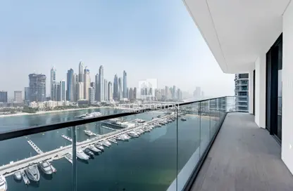 Apartment - 2 Bedrooms - 3 Bathrooms for rent in Palace Beach Residence - EMAAR Beachfront - Dubai Harbour - Dubai