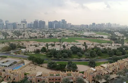 شقة - 1 حمام للايجار في إيليت سبورت 8 - مساكن النخبة الرياضية - مدينة دبي الرياضية - دبي شقة - 1 حمام للايجار في إيليت سبورت 8 - مساكن النخبة الرياضية - مدينة دبي الرياضية - دبي