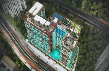 Apartment - 2 Bedrooms - 3 Bathrooms for sale in Peace Lagoons Phase 2 - Dubai Land Residence Complex - Dubai Land - Dubai Apartment - 2 Bedrooms - 3 Bathrooms for sale in Peace Lagoons Phase 2 - Dubai Land Residence Complex - Dubai Land - Dubai